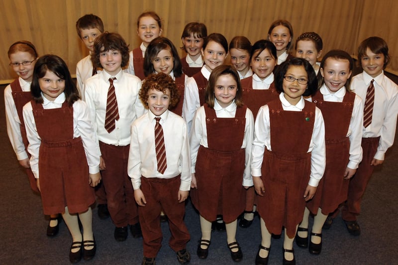 Highfield Prep School - winners of the group speaking class age 12 and under at the Harrogate Competitive Festival for Music Speech and Drama in 2009