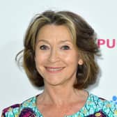 Cherie Lunghi.  (Photo by Gareth Cattermole/Getty Images for Disney)