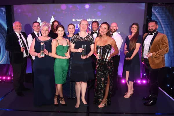 There is still time to get your tickets for the Harrogate Advertiser Business Excellence Awards 2023