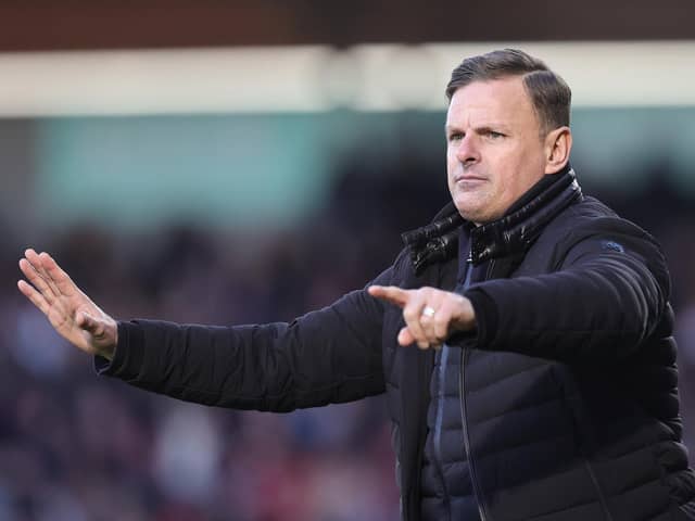 Leyton Orient manager  Richie Wellens. Picture: Pete Norton/Getty Images