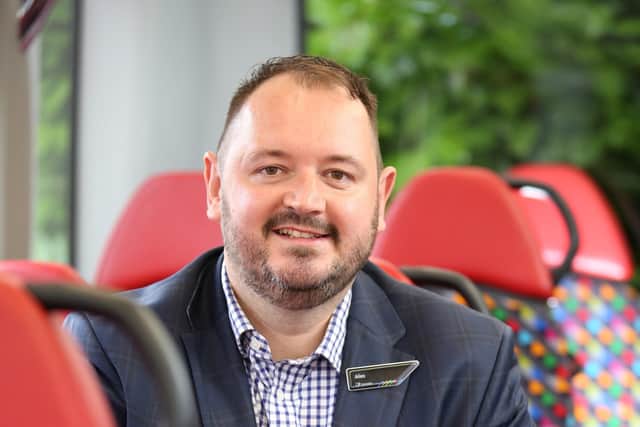 Transdev CEO Alex Hornby said: "As Harrogate's leading bus operator, we remain fully committed to providing the best service."