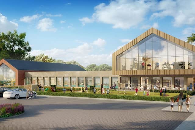 The new energy-efficient Knaresborough Leisure and Wellness Centre is set to open in November following another £17.6 million investment from the council.