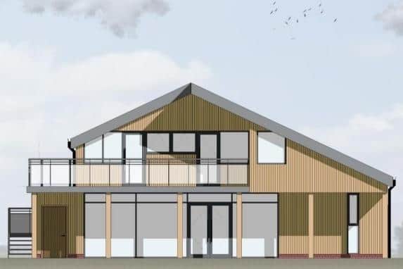Killinghall Cricket Club has revealed its plans to replace its 'dated' 1970's clubhouse and build a new pavilion