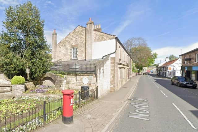 Wetherby's former HSBC bank, on North Street, is set to become housing. Photo: Google
