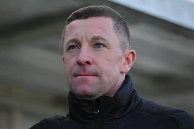 Tadcaster Albion manager Mick O'Connell. Picture: Gerard Binks