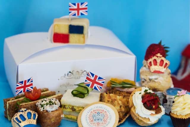 Mama Doreen’s Emporium in Harrogate is offering a special royal inspired Afternoon Tea to celebrate the King's Coronation