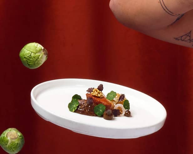 Delicious Sunday roast menu now has a festive twist