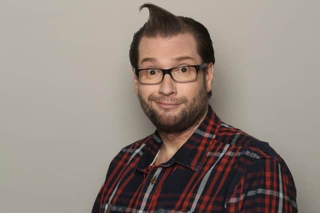 Comedian Gary Delaney's Gary in Punderland tour is coming to Harrogate Theatre on Wednesday, February 22.