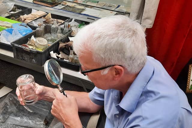 Another exciting discovery for Knaresborough Museum Association's forthcoming Community. Archaeology Festival. (Picture contributed)