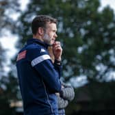 New Tadcaster Albion manager Andy Monkhouse suffered a 3-0 defeat to Brighouse Town in what was his first game in charge of the struggling Brewers. Picture: Submitted