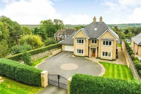 This property on Fulwith Mill Lane, Harrogate, is on sale with Beadnall & Copley, priced £3,700,000