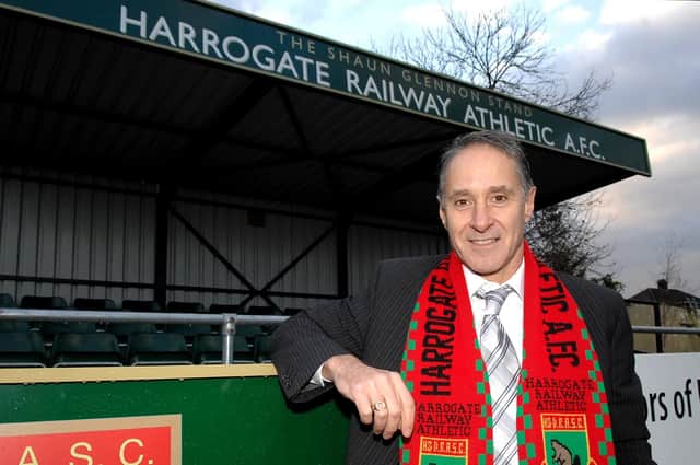Rob Northfield has been appointed Harrogate Railway as chairman for the third time, having first taken the reins at Station View in 2007. Picture: Alison Raven