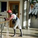 The weighing room at Ascot Racecourse. Picture: Alan Crowhurst/Getty Images