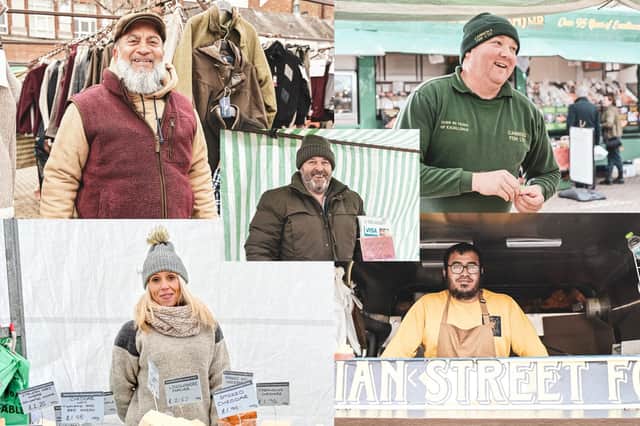 Take a look at Ripon's market traders keeping the city's residents supplied with fresh food, and affordable produce.
