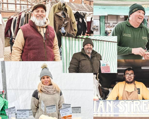 Take a look at Ripon's market traders keeping the city's residents supplied with fresh food, and affordable produce.
