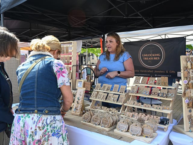 Unlocking Treasures showcased well-crafted jewellery whilst gaining plenty of new interest