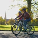 Harrogate residents of all cycling abilities are being invited to take part in free cycling sessions in September. (Picture contributed)