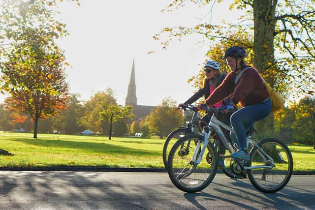 Harrogate residents of all cycling abilities are being invited to take part in free cycling sessions in September. (Picture contributed)