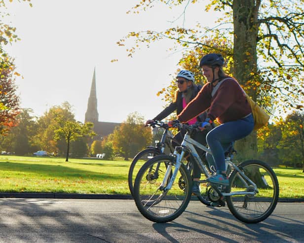Harrogate residents of all cycling abilities are being invited to take part in free cycling sessions in September. (Picture contributed)