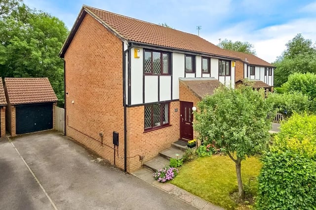 This three bedroom and one bathroom semi-detached house is for sale with Myrings Estate Agents for £325,000