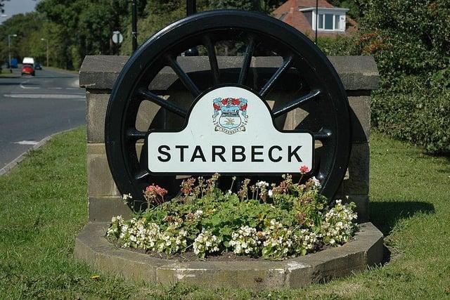In Starbeck, homes sold for an average of £246,250 in 2022