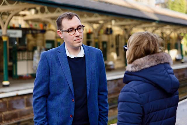 Harrogate & Knaresborough Liberal Democrat spokesperson, Tom Gordon said: “Conservative MPs in the North have utterly failed to stand up for our region." (Picture contributed)