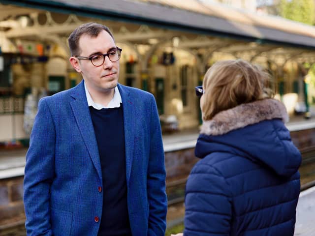 Harrogate & Knaresborough Liberal Democrat spokesperson, Tom Gordon said: “Conservative MPs in the North have utterly failed to stand up for our region." (Picture contributed)