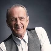 Coming to Harrogate - Status Quo's Francis Rossi from the front cover of his 2019 autobiography I Talk Too Much.