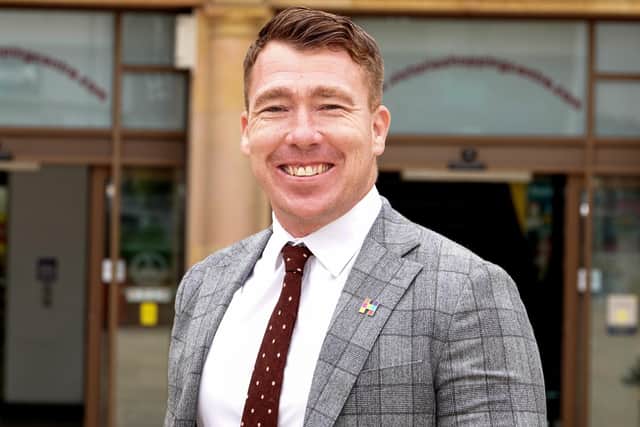 Harrogate BID Manager Matthew Chapman is set to take on a managerial role at North Yorkshire County Council