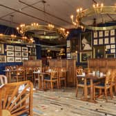 The glamorous interiors of one of an existing Cosy Club bar-restaurant which is coming to Harrogate.