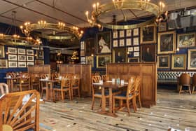 The glamorous interiors of one of an existing Cosy Club bar-restaurant which is coming to Harrogate.