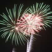 Flashback to the spectacular Harrogate Stray Bonfire and Firework display in 2022. (Picture Gerard Binks)