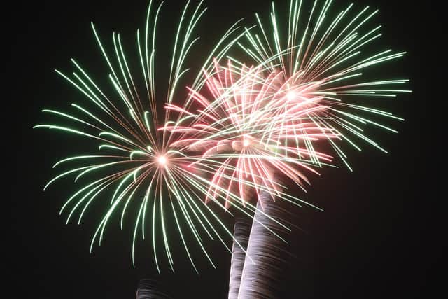 Flashback to the spectacular Harrogate Stray Bonfire and Firework display in 2022. (Picture Gerard Binks)