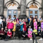 Special concert - Harrogate Theatre Choir is just one of three vocal groups set to appear at the West Park United Reformed Church in  Harrogate in multi-media event You Must Remember This. (Picture contributed)