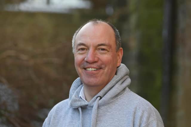 Richard Cooper, chief executive of Harrogate Homeless Project. Photo: Gerard Binks