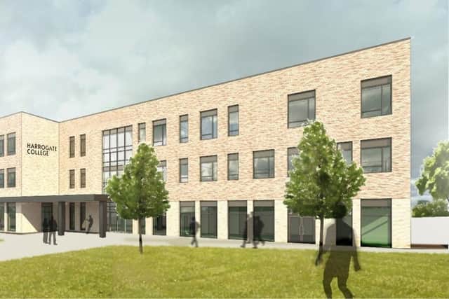 The approval of the £22 million redevelopment of Harrogate College has been branded a “a lesson in poor decision-making” by critics of the scheme