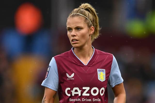Harrogate-born and Aston Villa star Rachel Daly is on course to bag the golden boot in the Women’s Super League