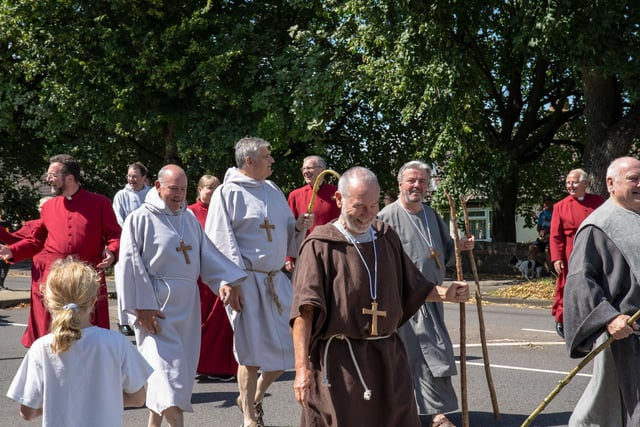 The St Wilfrid’s Procession team, led by Antony Prince, organised the legendary event alongside a great day of free entertainment on the square.