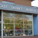 Harrogate District Hospital.