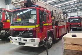 Bob Frendt will take two fire engines to Ukraine to support the people of the city of Volodymyr.