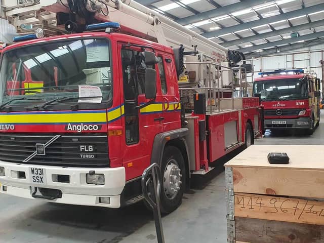 Bob Frendt will take two fire engines to Ukraine to support the people of the city of Volodymyr.