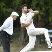 Charlie Swallow took five wickets for Collingham & Linton in their victory over Tong Park Esholt. Picture: Steve Riding