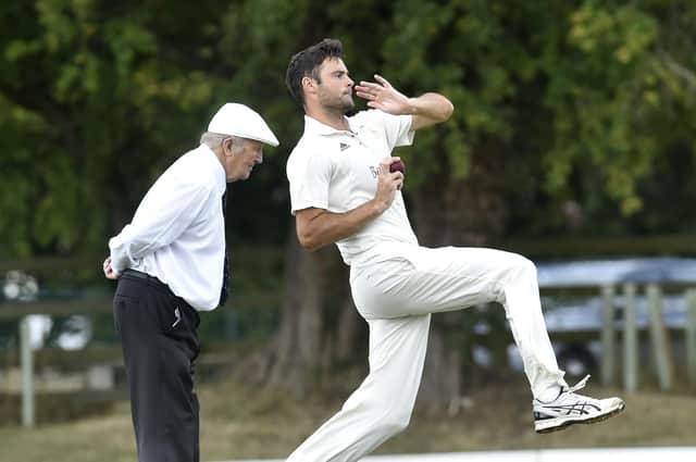 Charlie Swallow took five wickets for Collingham & Linton in their victory over Tong Park Esholt. Picture: Steve Riding