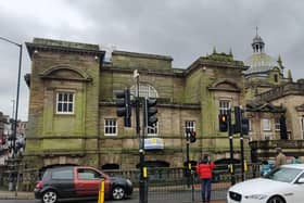 The value of the Royal Baths in Harrogate has fallen from £9.5 million before the Covid pandemic to £7 million today