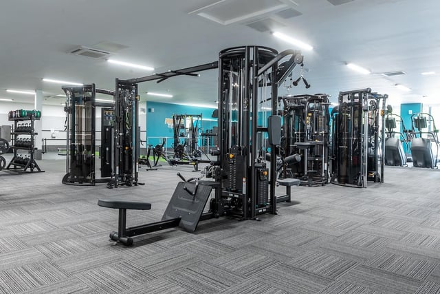 The gym will cater for everyone’s exercise needs with over 220 pieces of state-of-the-art equipment, including a fixed resistance area