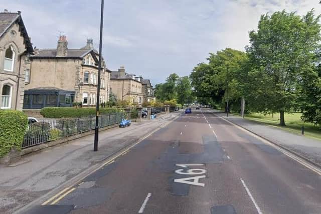 The A61 Leeds Road in Harrogate is set to be closed every evening for three weeks to undergo resurfacing work