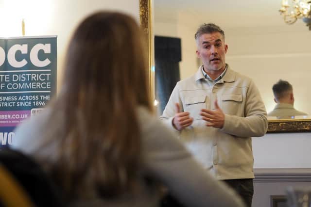 David Skaith, Mayor of York and North Yorkshire, said: "A new visitor levy could be a total game changer for us." (Picture contributed)
