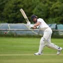 Ben White and his Blubberhouses CC team-mates have had a big say in the Theakston Nidderdale League Division One title race. Picture: Gerard Binks