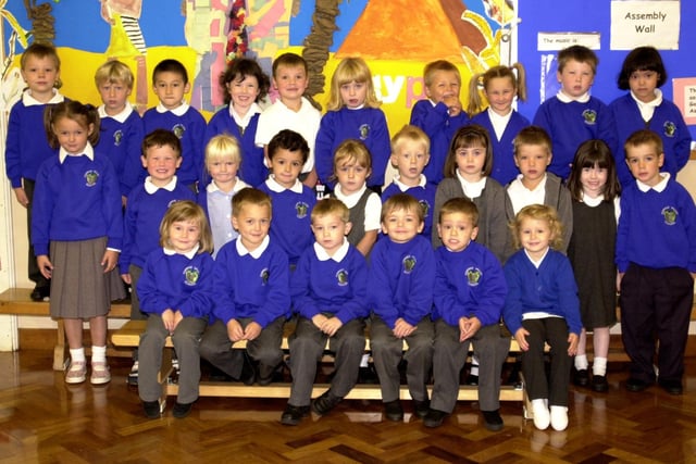 Coppice Valley Primary School 2002