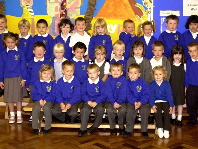 Coppice Valley Primary School 2002